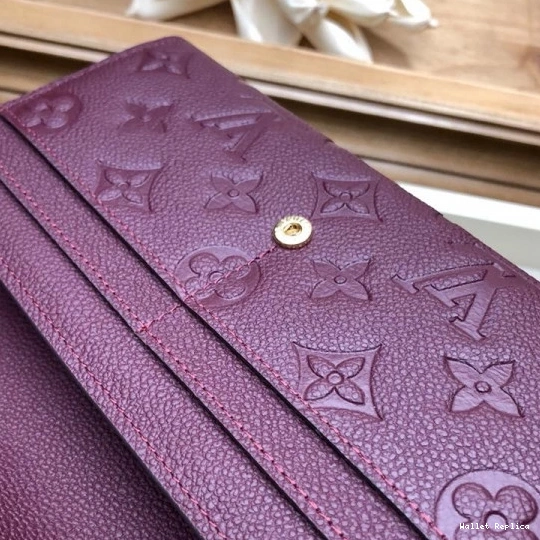 Affordable LOUIS WALLET VUITTON SARAH 0814